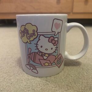 Sanrio Hello Kitty "Let's Go" Travel Destination Ceramic Mug